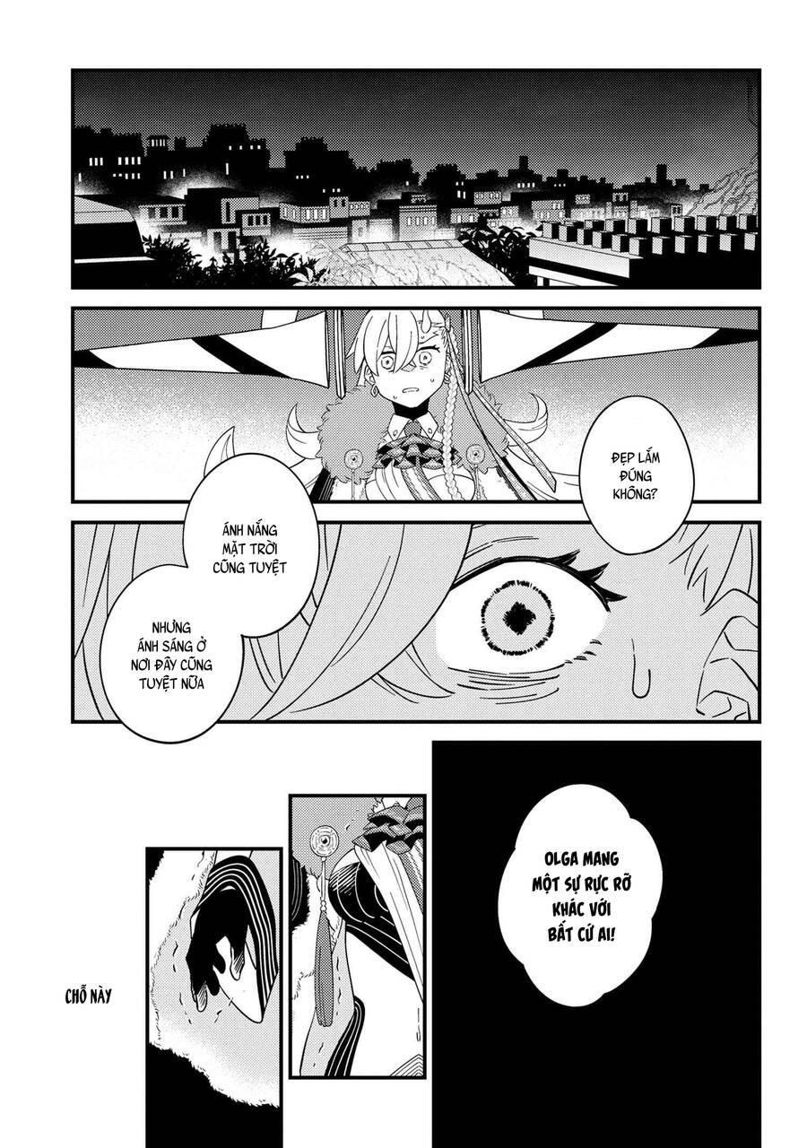 Fate/Grand Order Chaldea Scrap chapter 30 - Trang 12