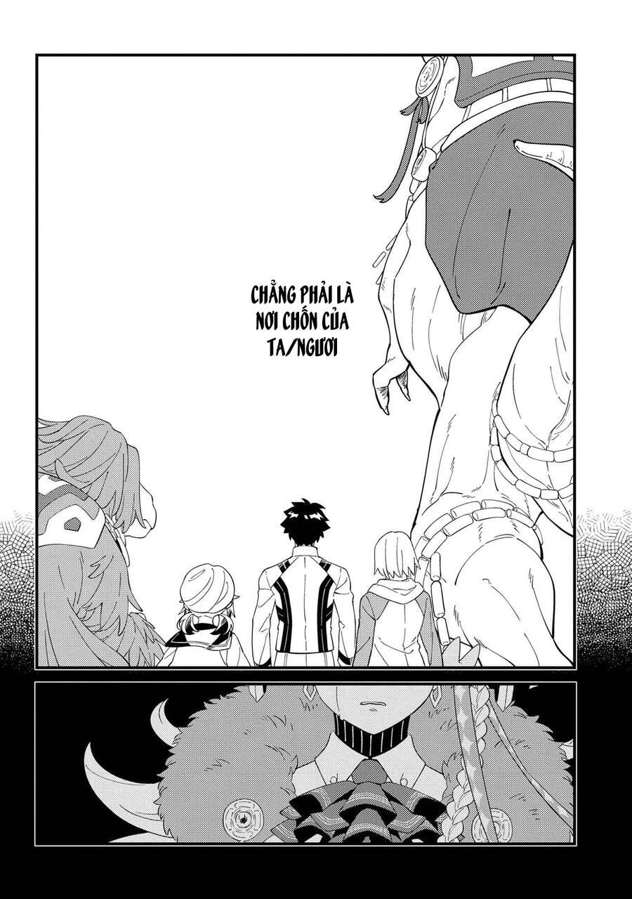 Fate/Grand Order Chaldea Scrap chapter 30 - Trang 13