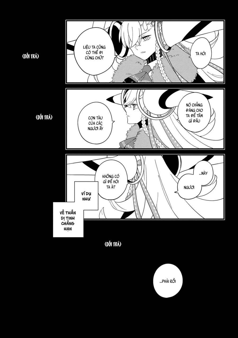 Fate/Grand Order Chaldea Scrap chapter 30 - Trang 14
