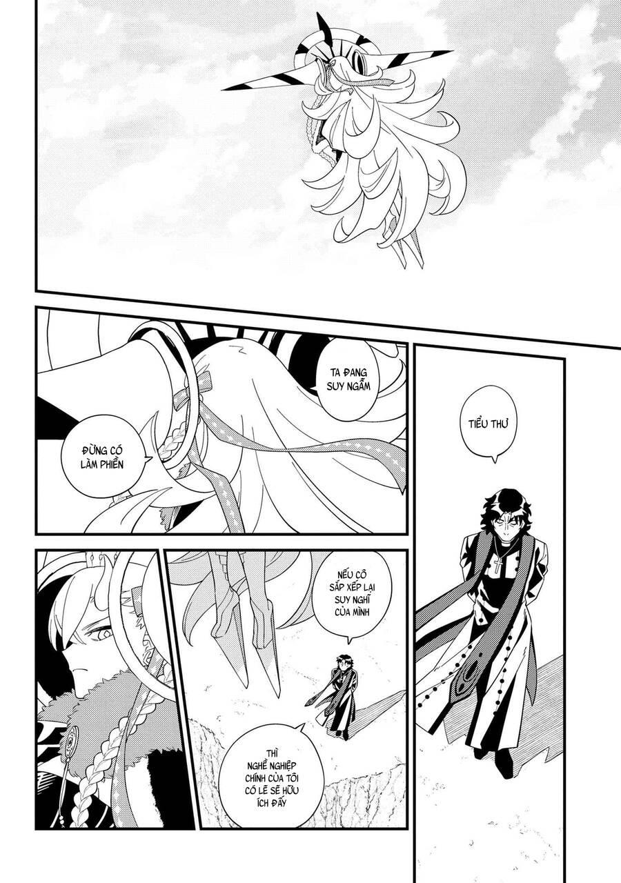 Fate/Grand Order Chaldea Scrap chapter 30 - Trang 15