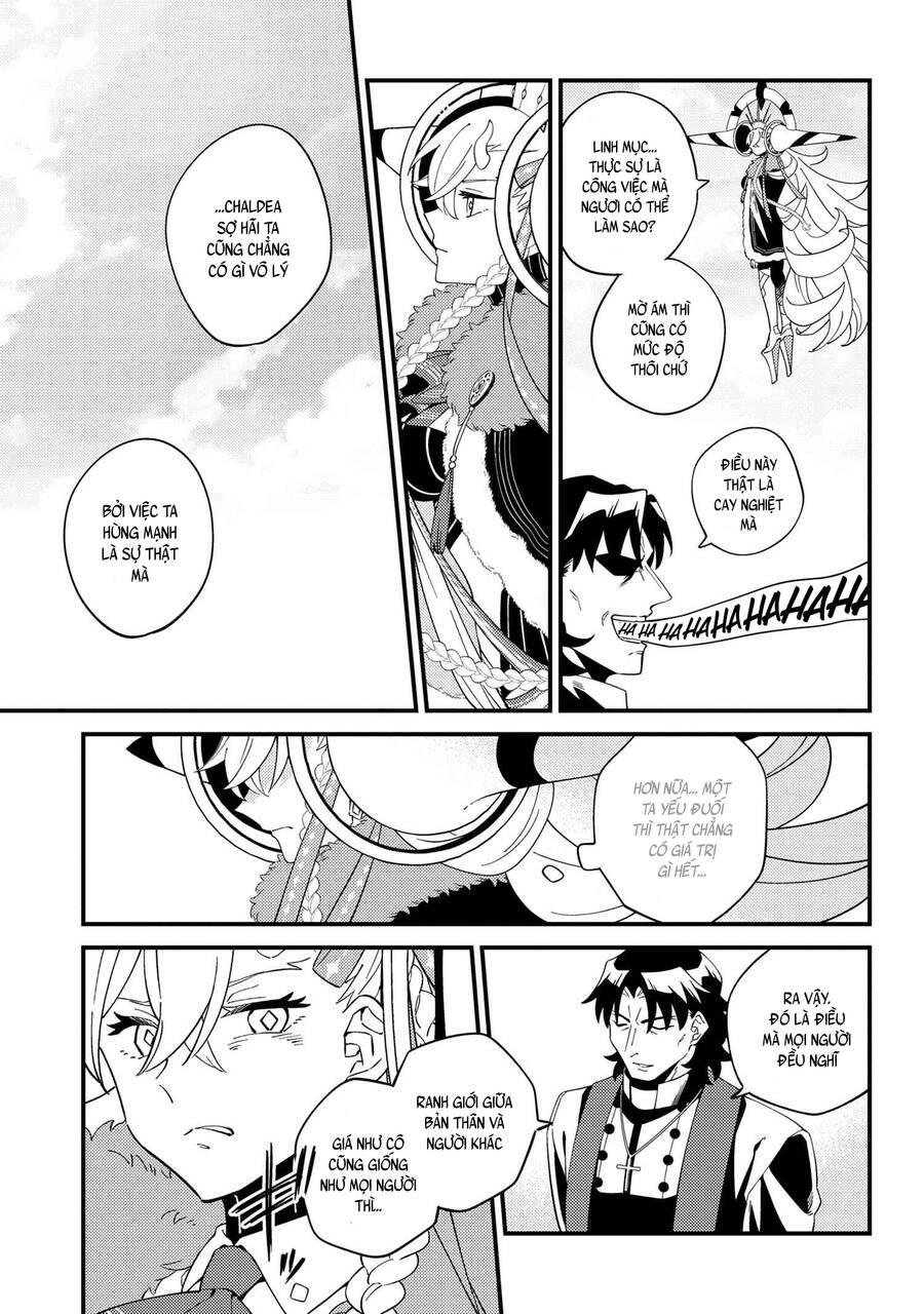 Fate/Grand Order Chaldea Scrap chapter 30 - Trang 16
