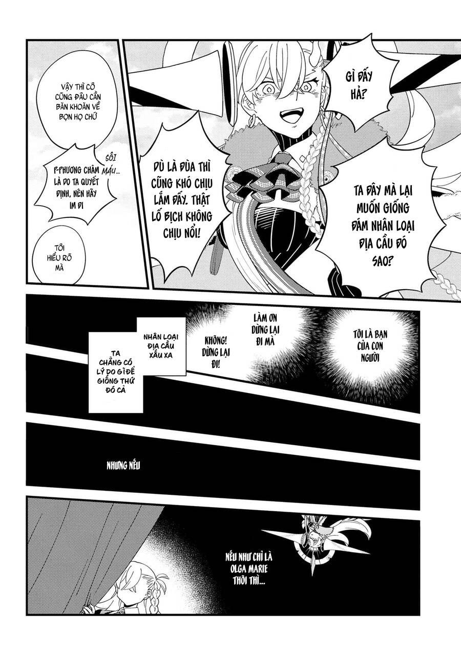 Fate/Grand Order Chaldea Scrap chapter 30 - Trang 17