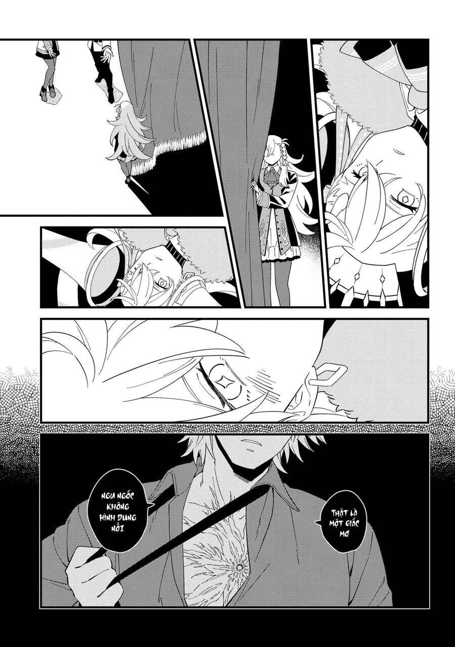 Fate/Grand Order Chaldea Scrap chapter 30 - Trang 18