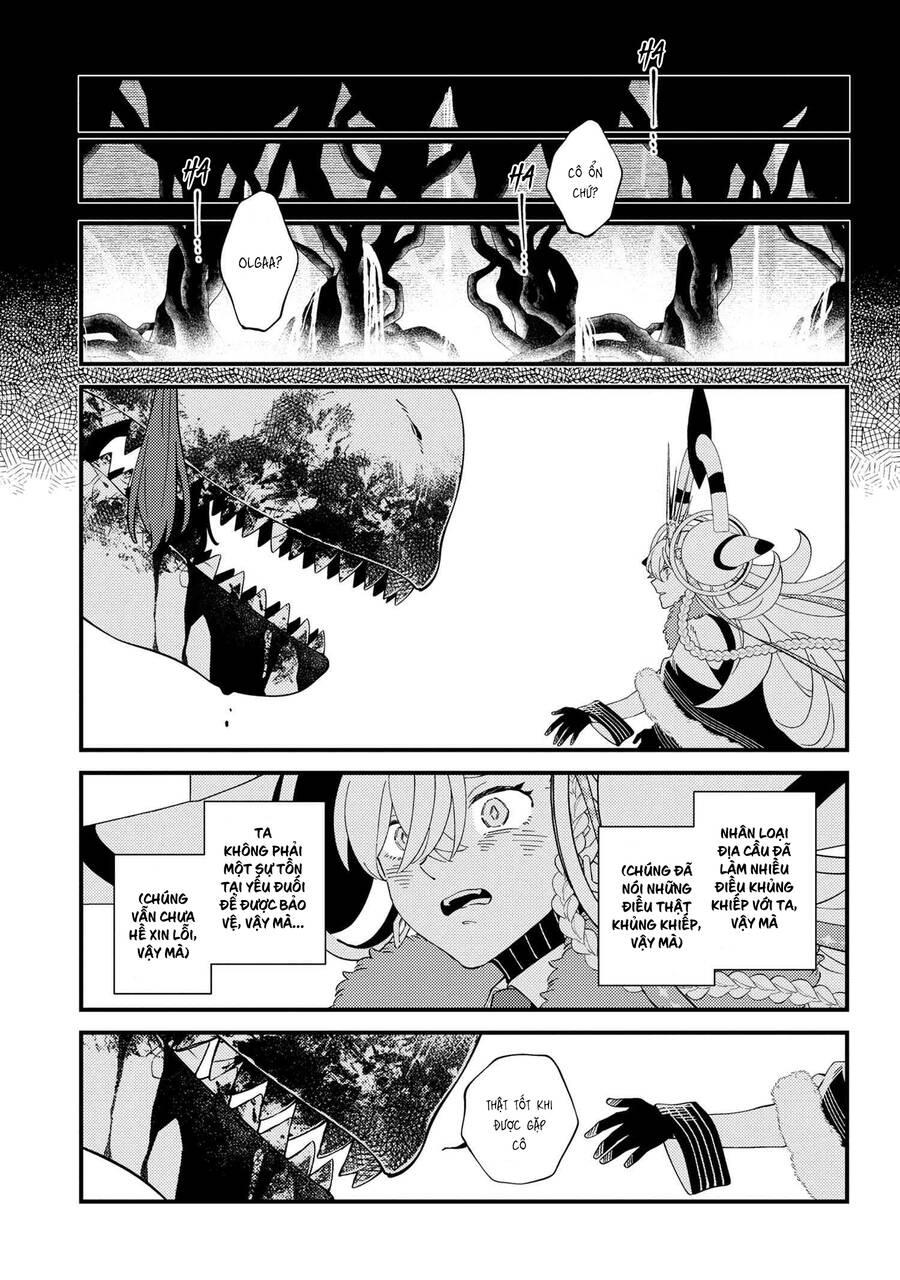Fate/Grand Order Chaldea Scrap chapter 30 - Trang 20