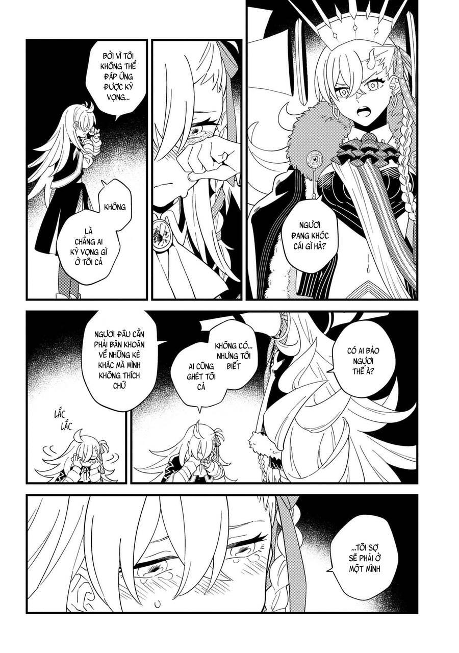 Fate/Grand Order Chaldea Scrap chapter 30 - Trang 3