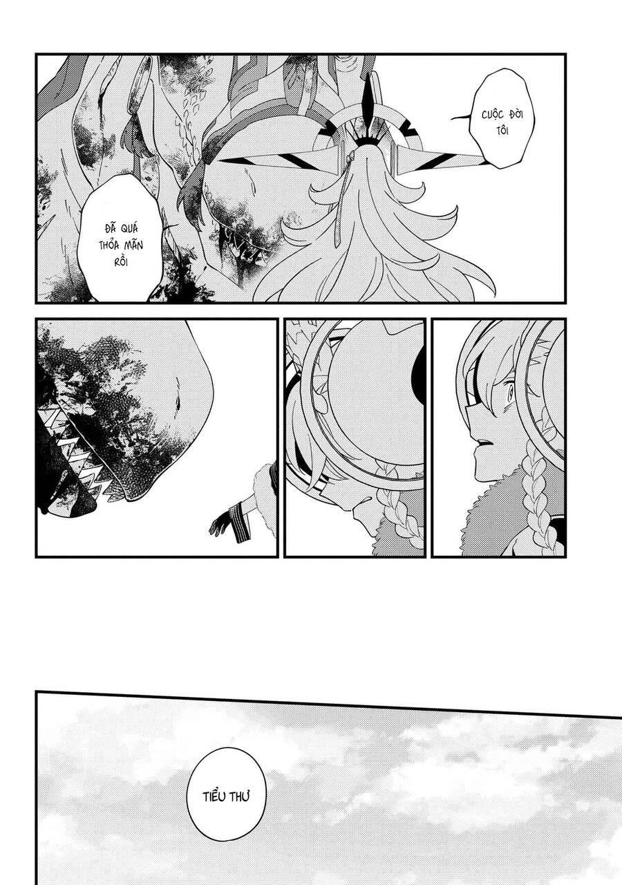 Fate/Grand Order Chaldea Scrap chapter 30 - Trang 21