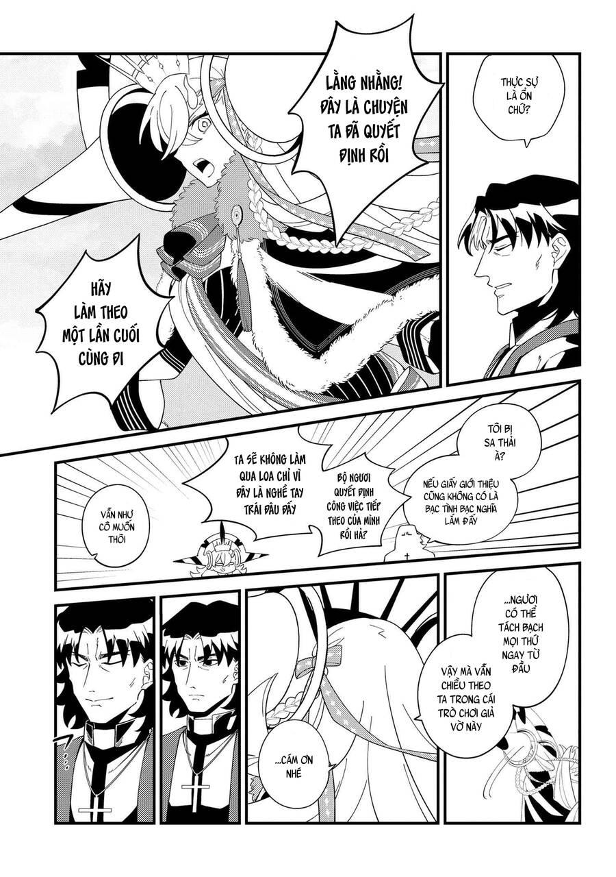 Fate/Grand Order Chaldea Scrap chapter 30 - Trang 22