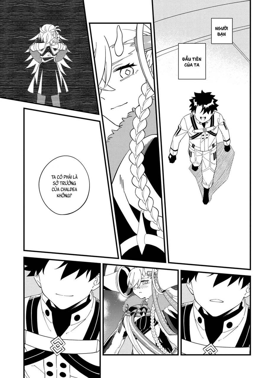 Fate/Grand Order Chaldea Scrap chapter 30 - Trang 24