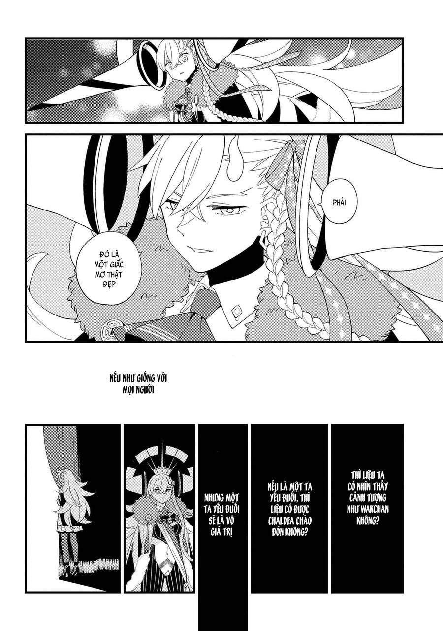 Fate/Grand Order Chaldea Scrap chapter 30 - Trang 25