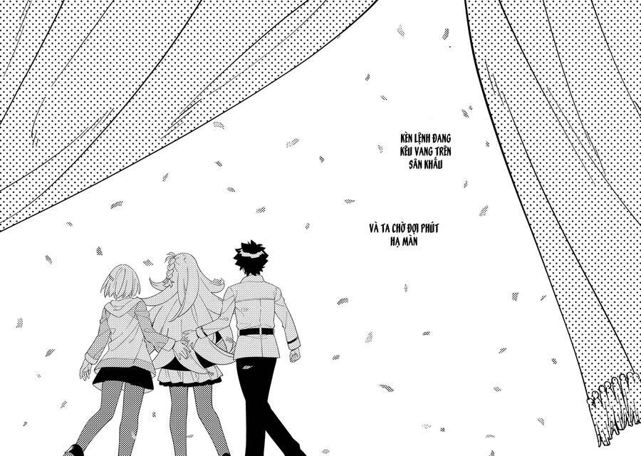 Fate/Grand Order Chaldea Scrap chapter 30 - Trang 27