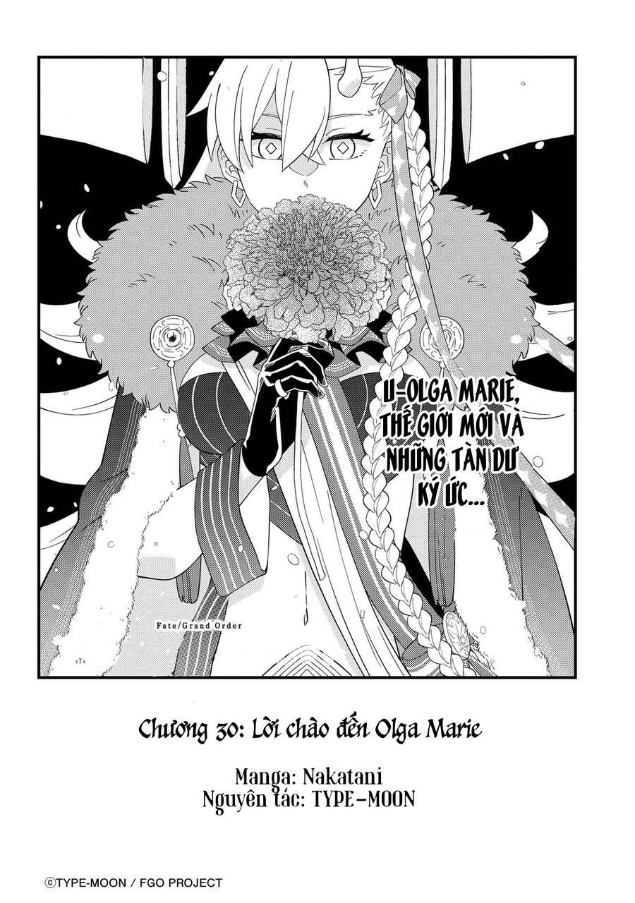 Fate/Grand Order Chaldea Scrap chapter 30 - Trang 5