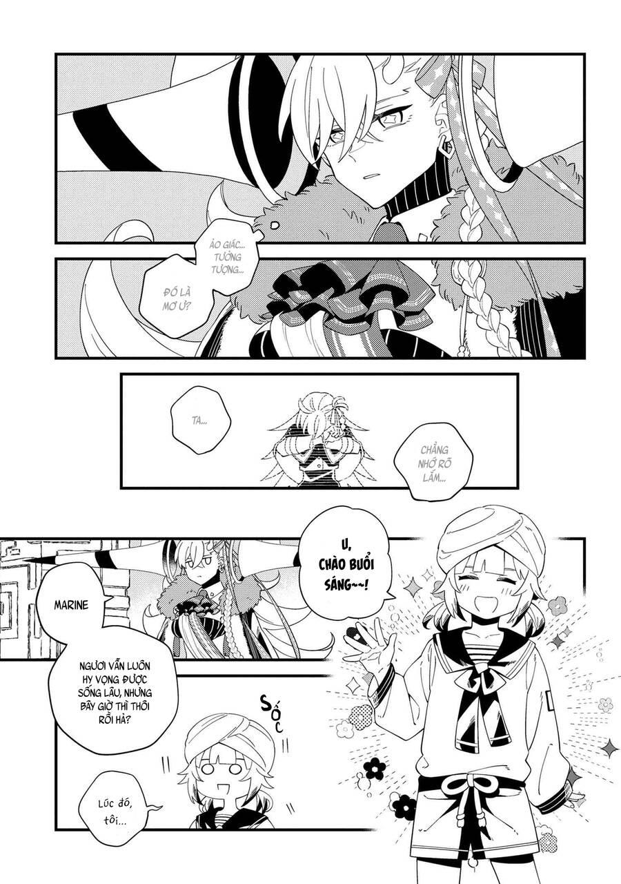 Fate/Grand Order Chaldea Scrap chapter 30 - Trang 6