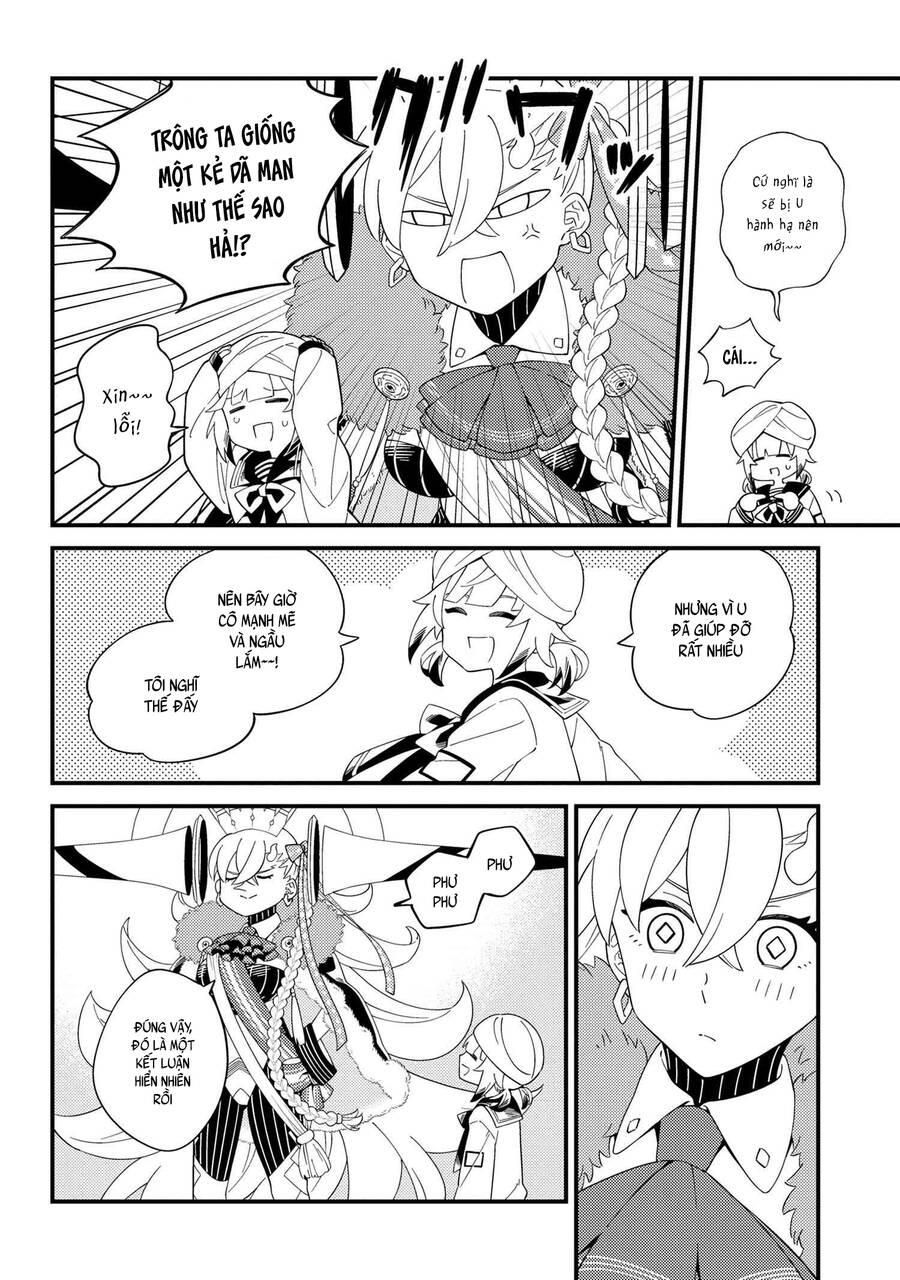 Fate/Grand Order Chaldea Scrap chapter 30 - Trang 7