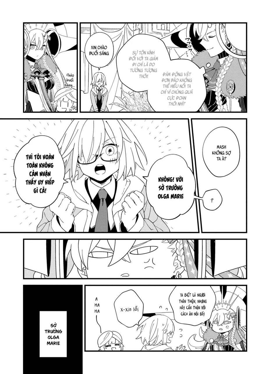 Fate/Grand Order Chaldea Scrap chapter 30 - Trang 8