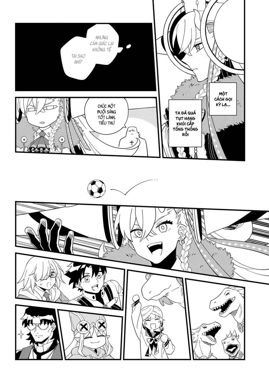 Fate/Grand Order Chaldea Scrap chapter 30 - Trang 9