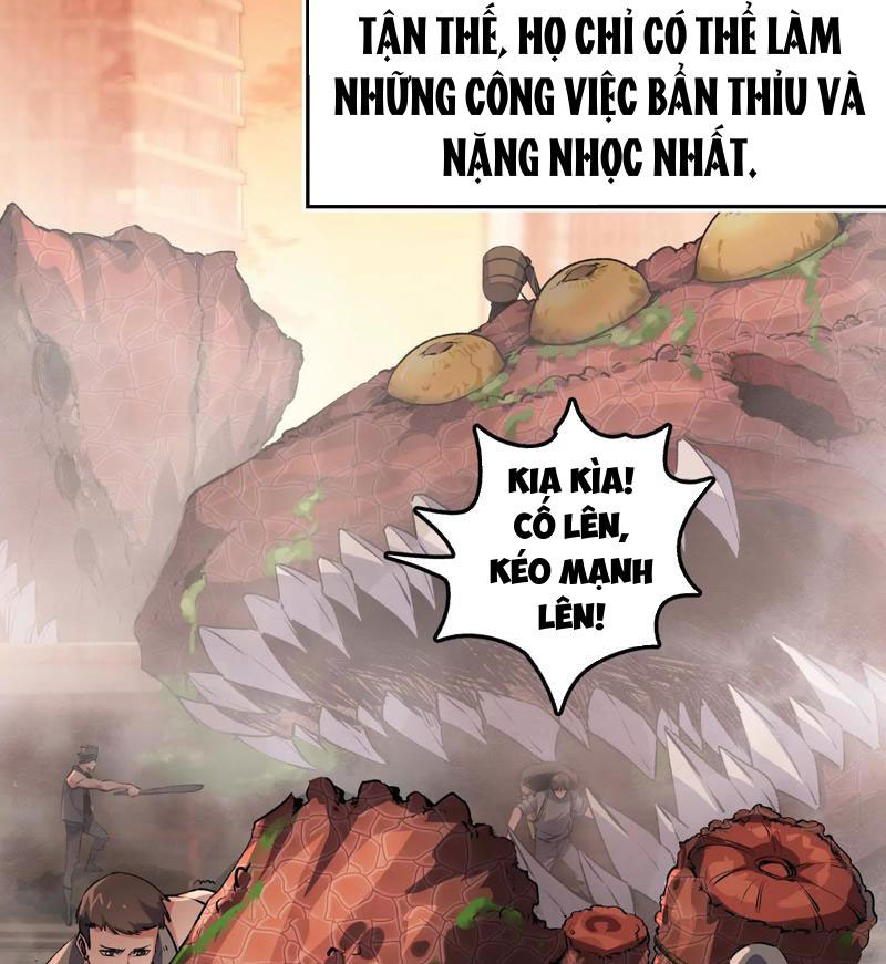 Trùng sinh thành con gián thời tận thế Chapter 1 - Trang 29