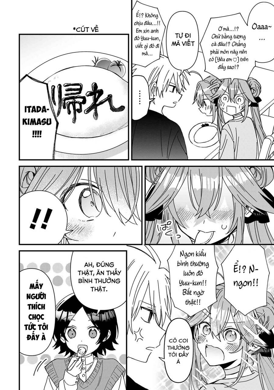 Gachi Koi Maou-sama chapter 18 - Trang 10