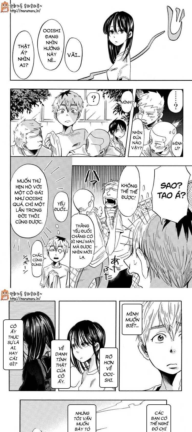 ginga wa kanojo hodo ni chapter 2 - Trang 5