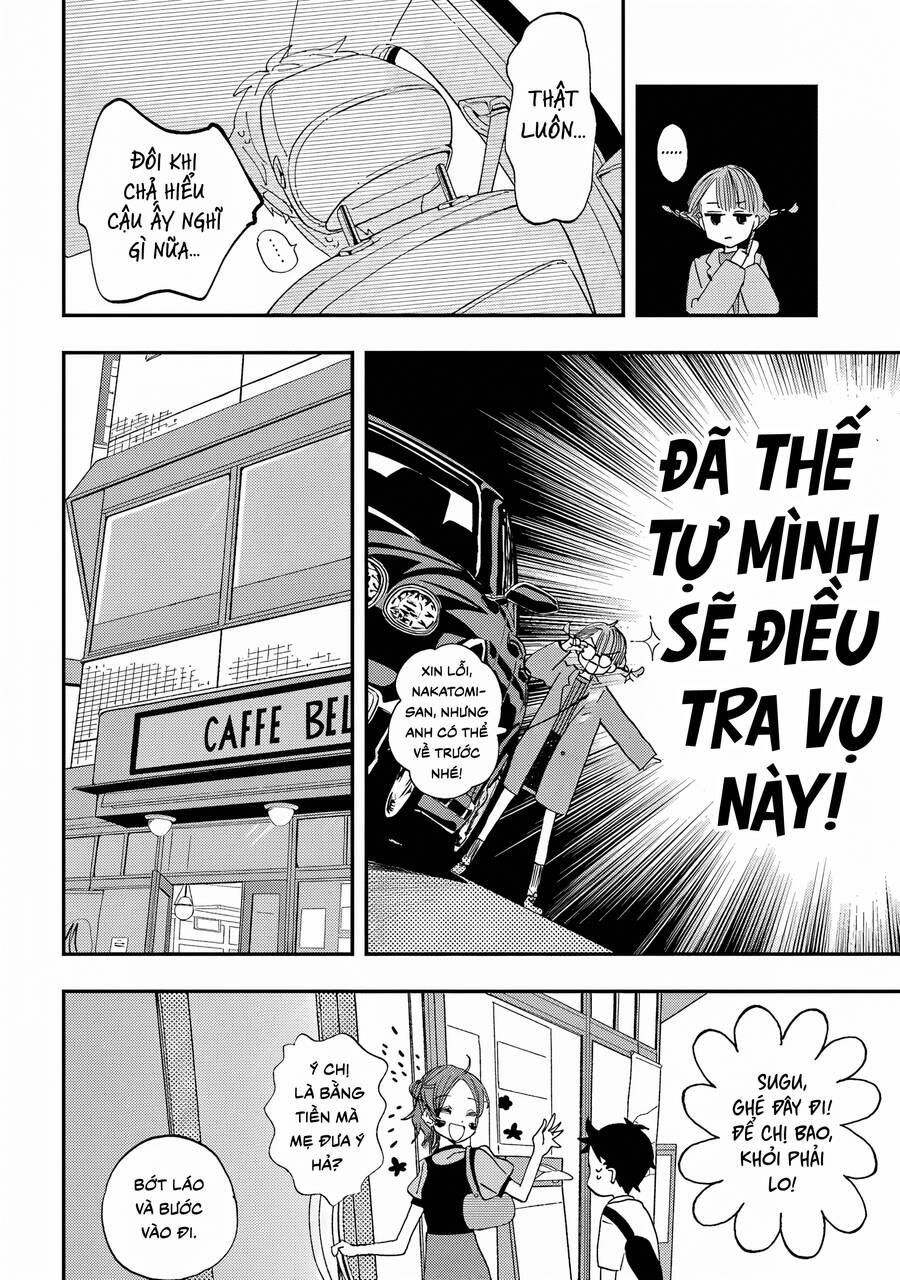 Hajimete No Suwa-San chapter 8 - Trang 11