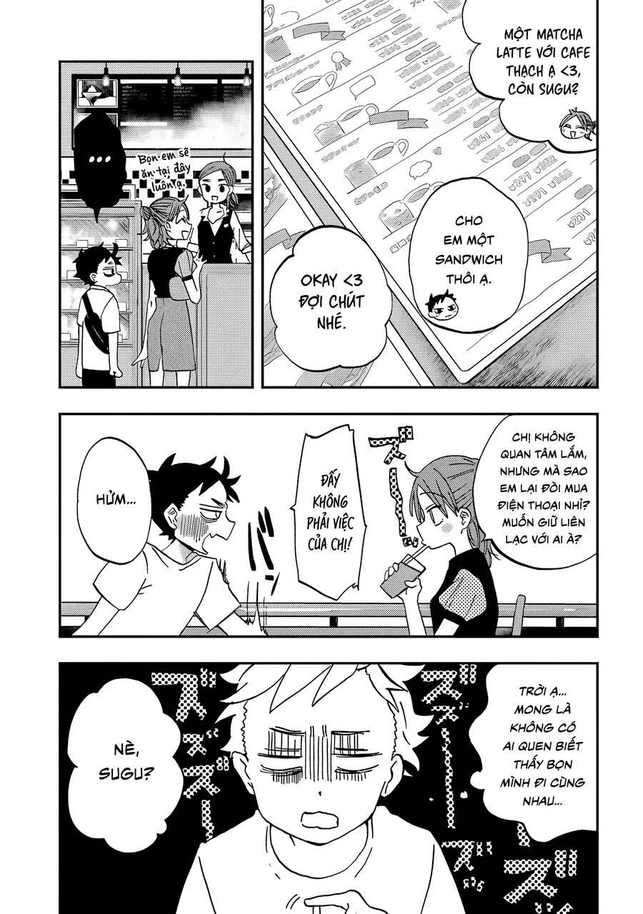 Hajimete No Suwa-San chapter 8 - Trang 12