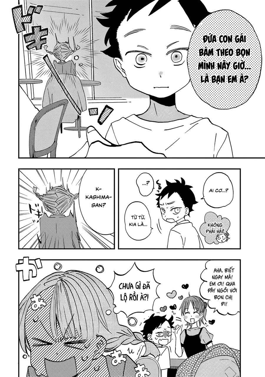 Hajimete No Suwa-San chapter 8 - Trang 13