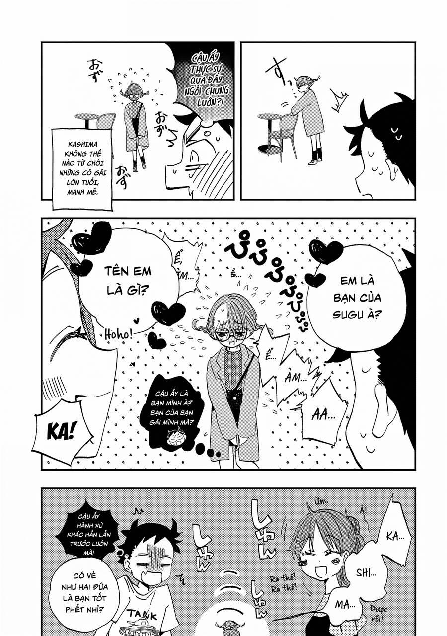 Hajimete No Suwa-San chapter 8 - Trang 14