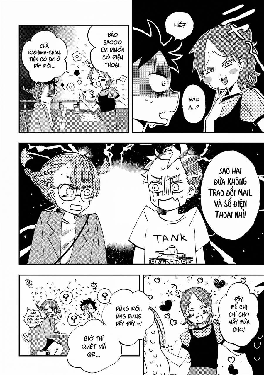 Hajimete No Suwa-San chapter 8 - Trang 15