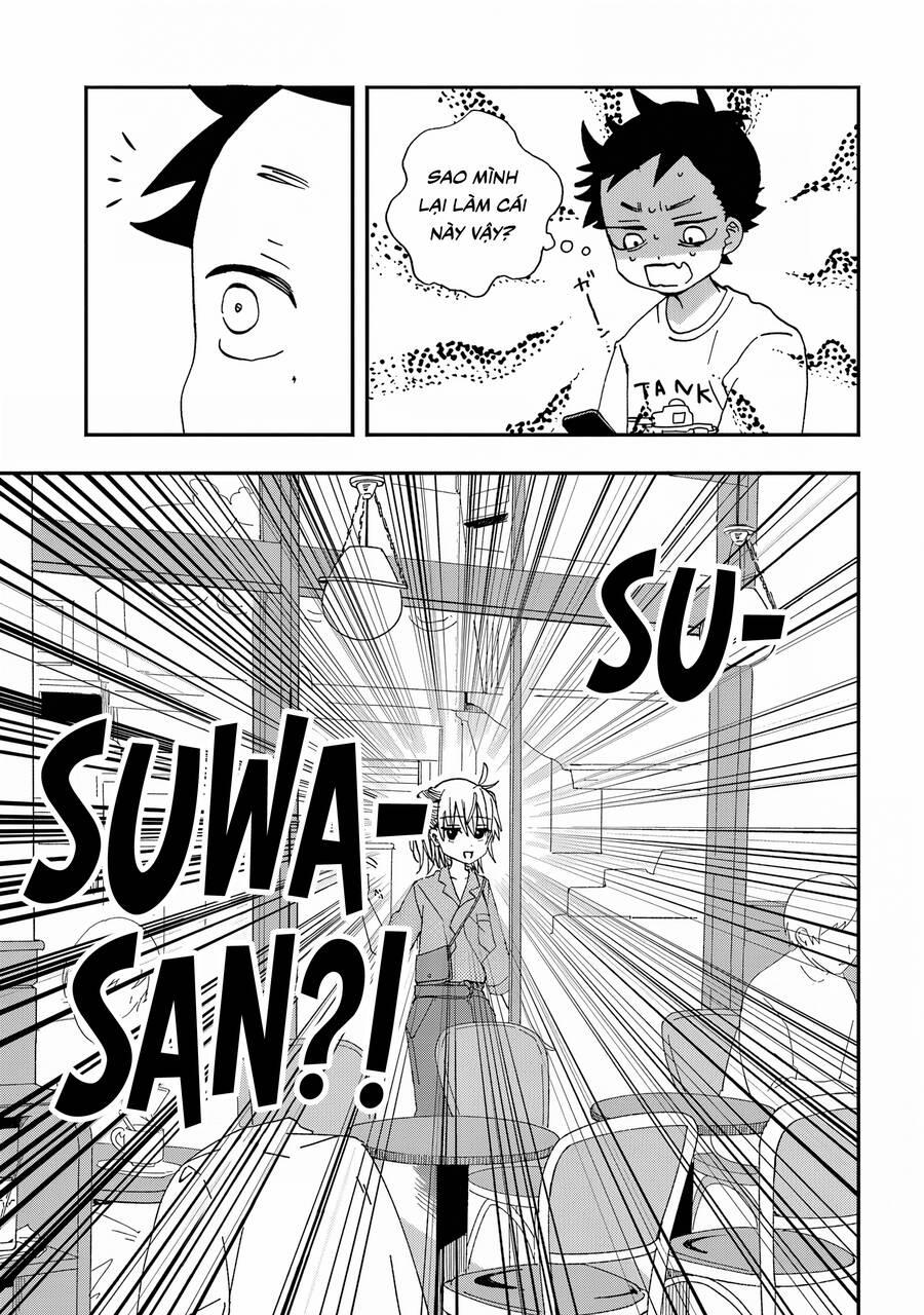 Hajimete No Suwa-San chapter 8 - Trang 16