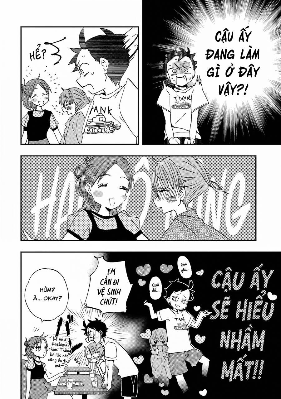 Hajimete No Suwa-San chapter 8 - Trang 17