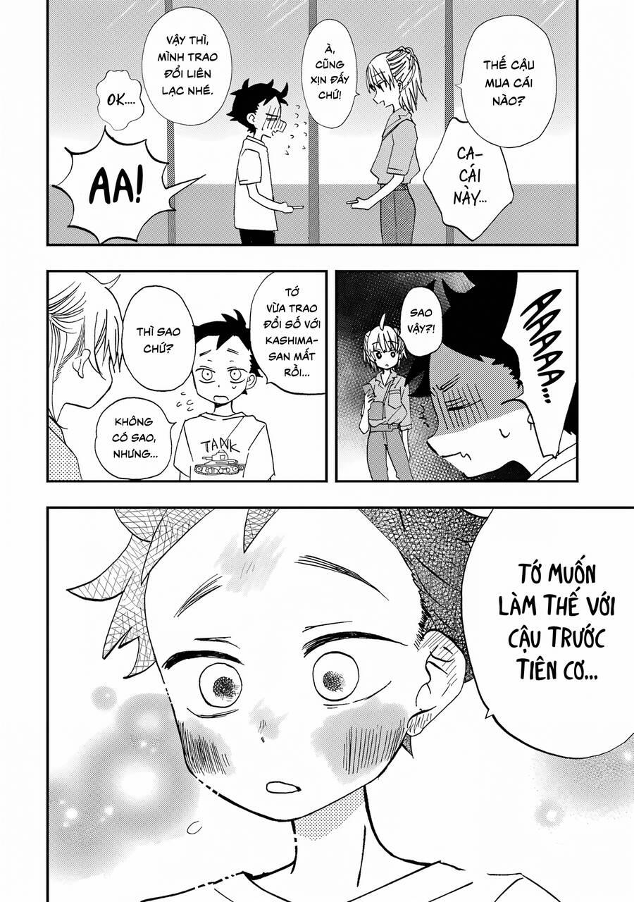 Hajimete No Suwa-San chapter 8 - Trang 19