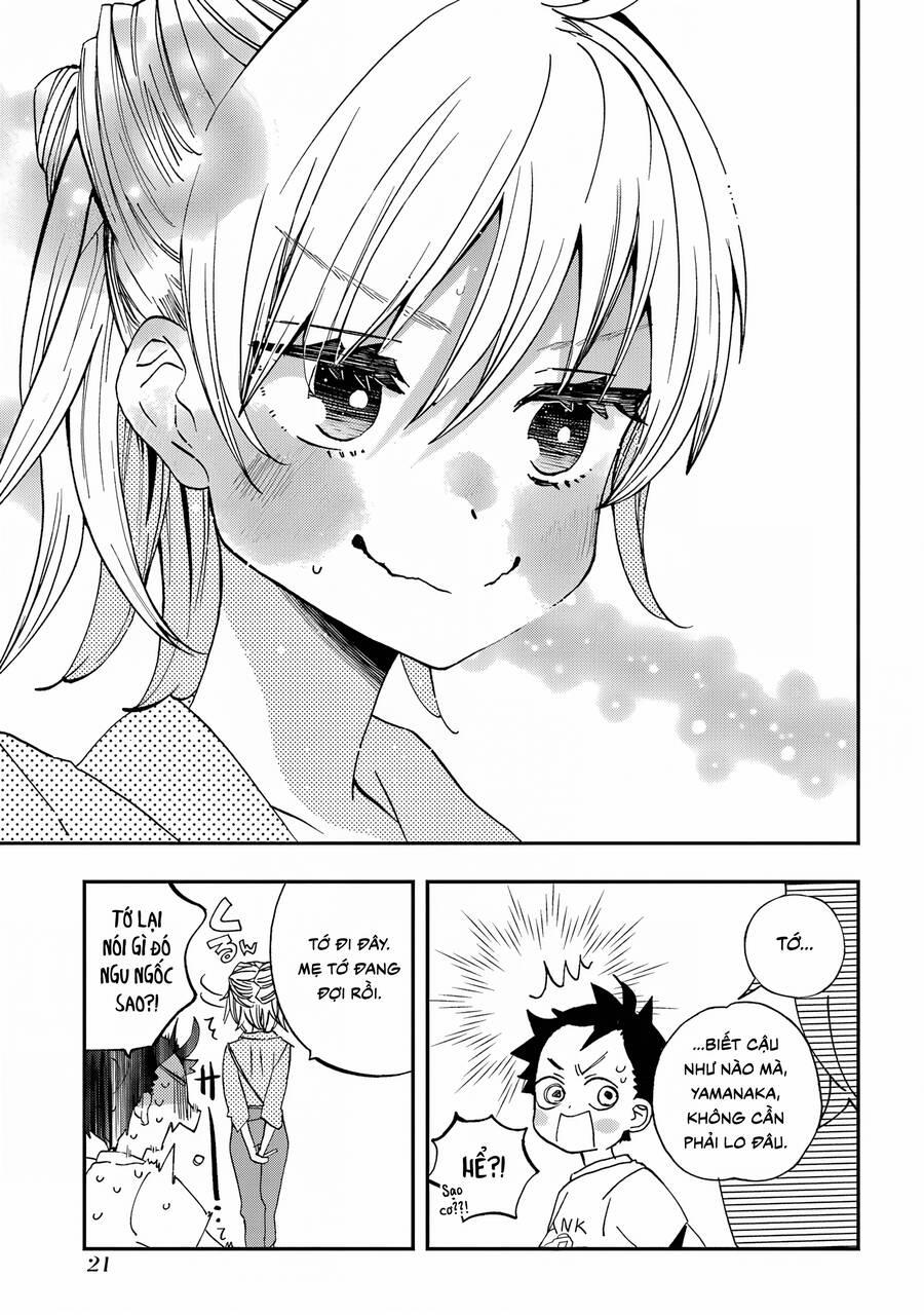 Hajimete No Suwa-San chapter 8 - Trang 20