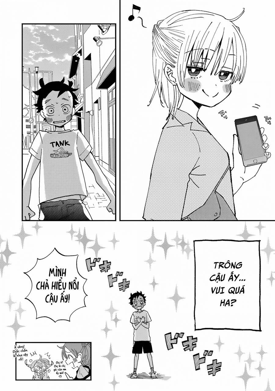Hajimete No Suwa-San chapter 8 - Trang 21