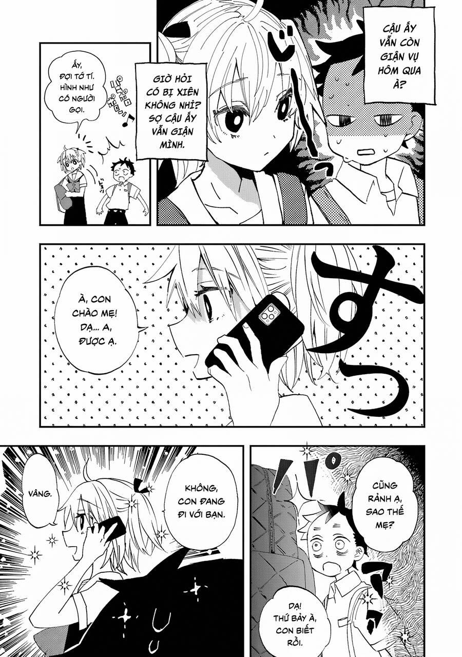Hajimete No Suwa-San chapter 8 - Trang 4