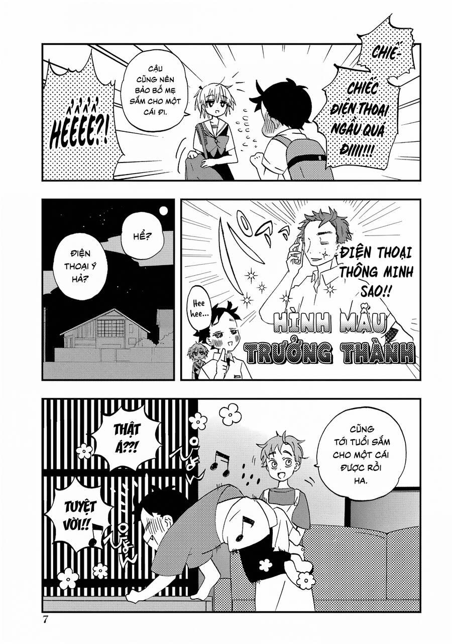 Hajimete No Suwa-San chapter 8 - Trang 6