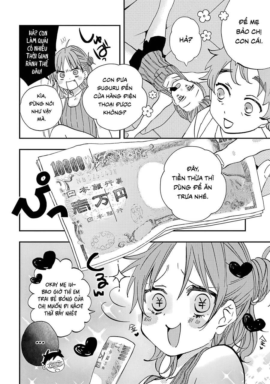 Hajimete No Suwa-San chapter 8 - Trang 7