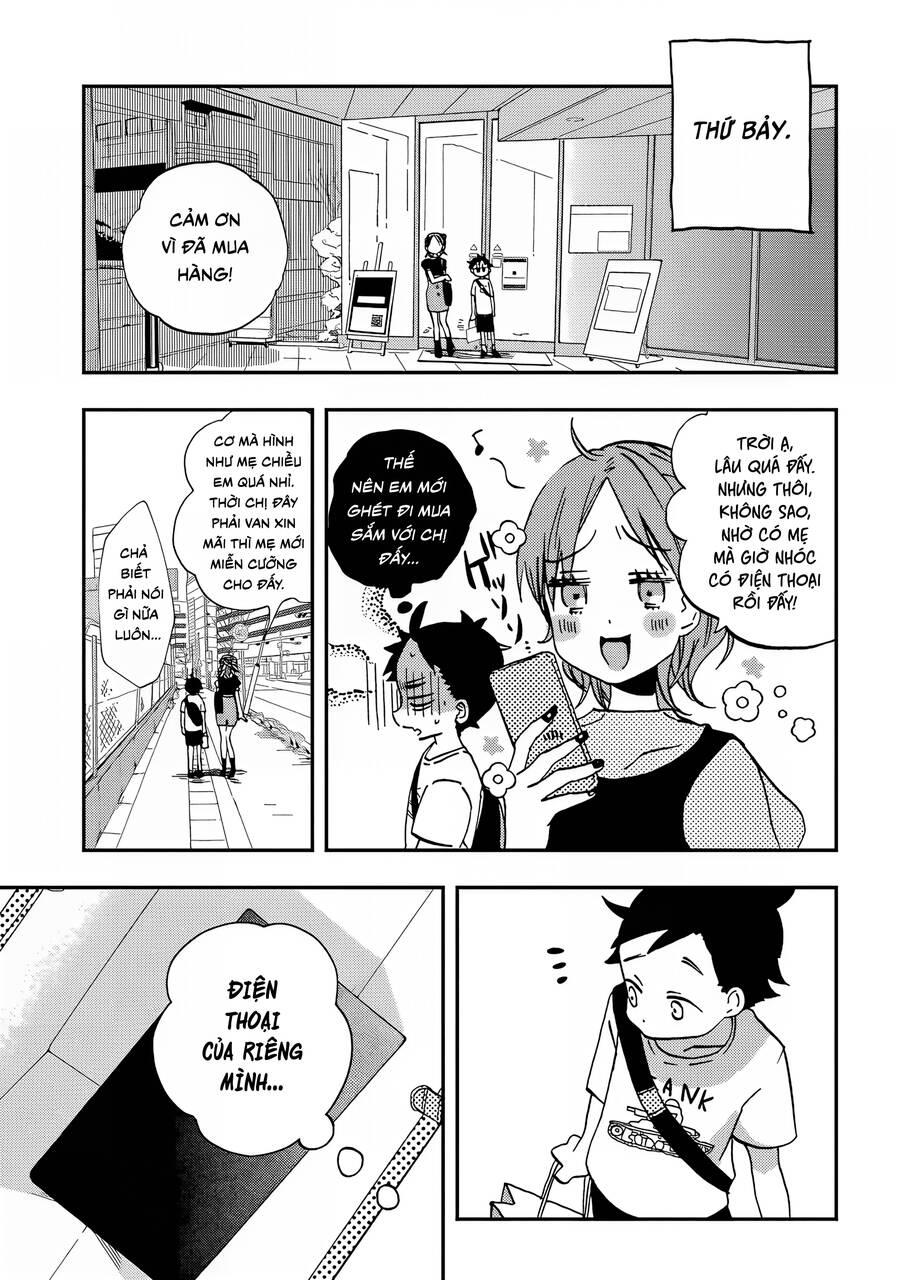 Hajimete No Suwa-San chapter 8 - Trang 8