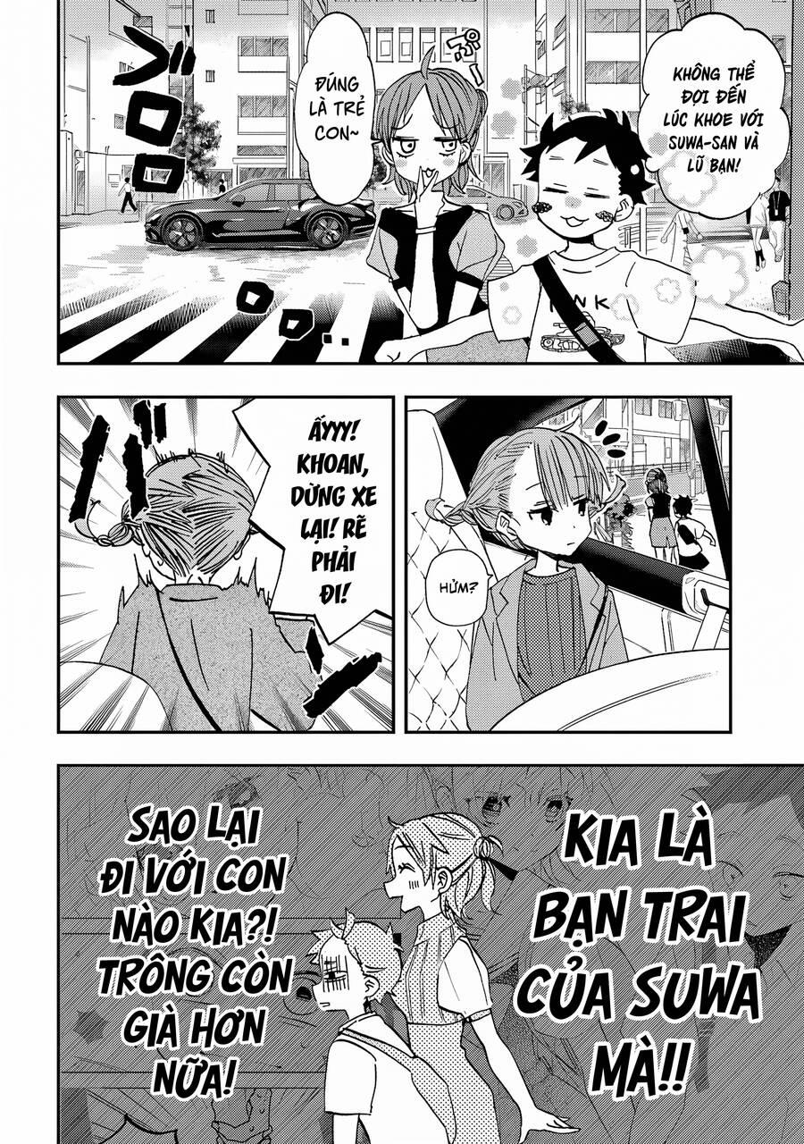 Hajimete No Suwa-San chapter 8 - Trang 9