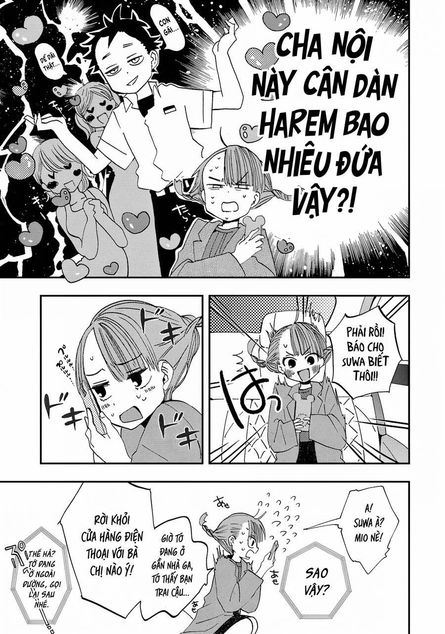 Hajimete No Suwa-San chapter 8 - Trang 10