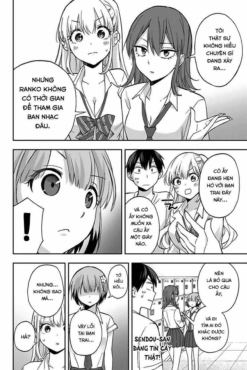 hanazono-sanchi no futago-chan chapter 22 - Trang 11