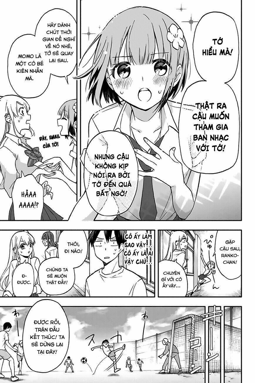 hanazono-sanchi no futago-chan chapter 22 - Trang 12