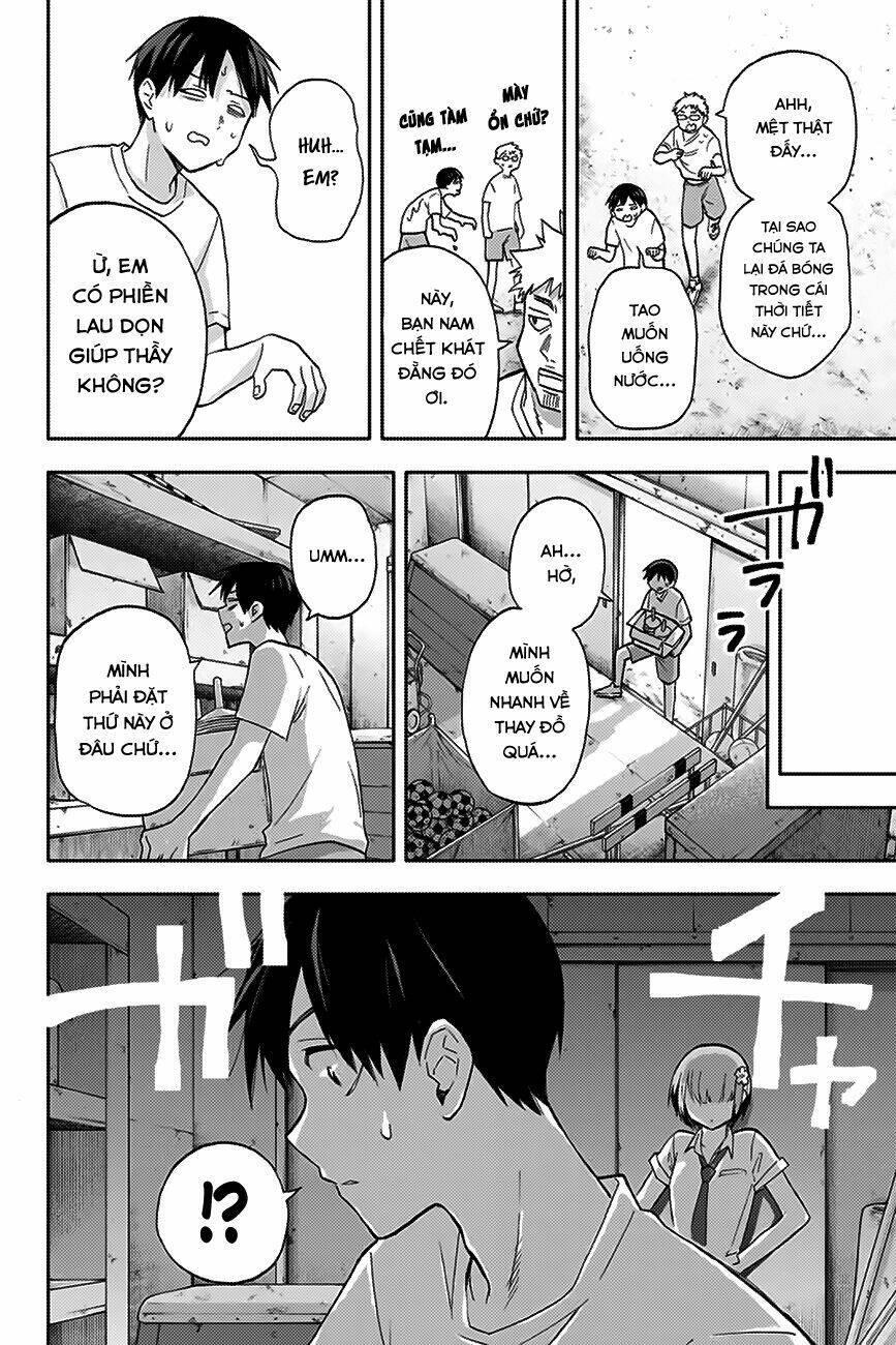 hanazono-sanchi no futago-chan chapter 22 - Trang 13