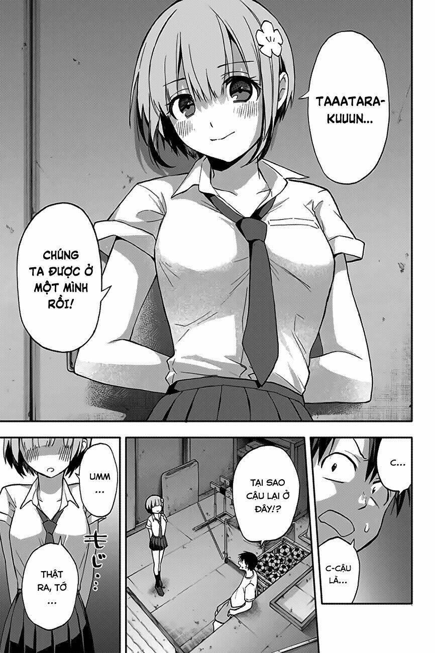 hanazono-sanchi no futago-chan chapter 22 - Trang 14
