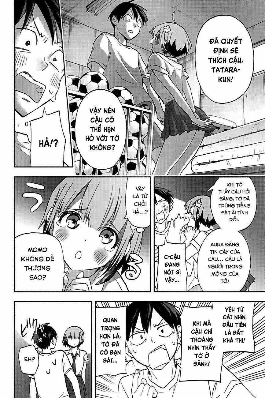 hanazono-sanchi no futago-chan chapter 22 - Trang 15