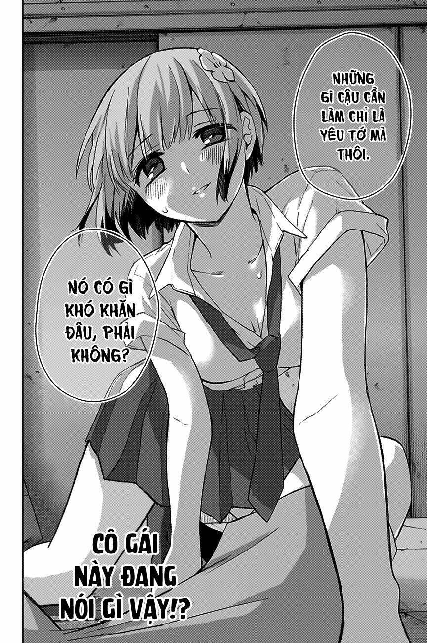 hanazono-sanchi no futago-chan chapter 22 - Trang 17
