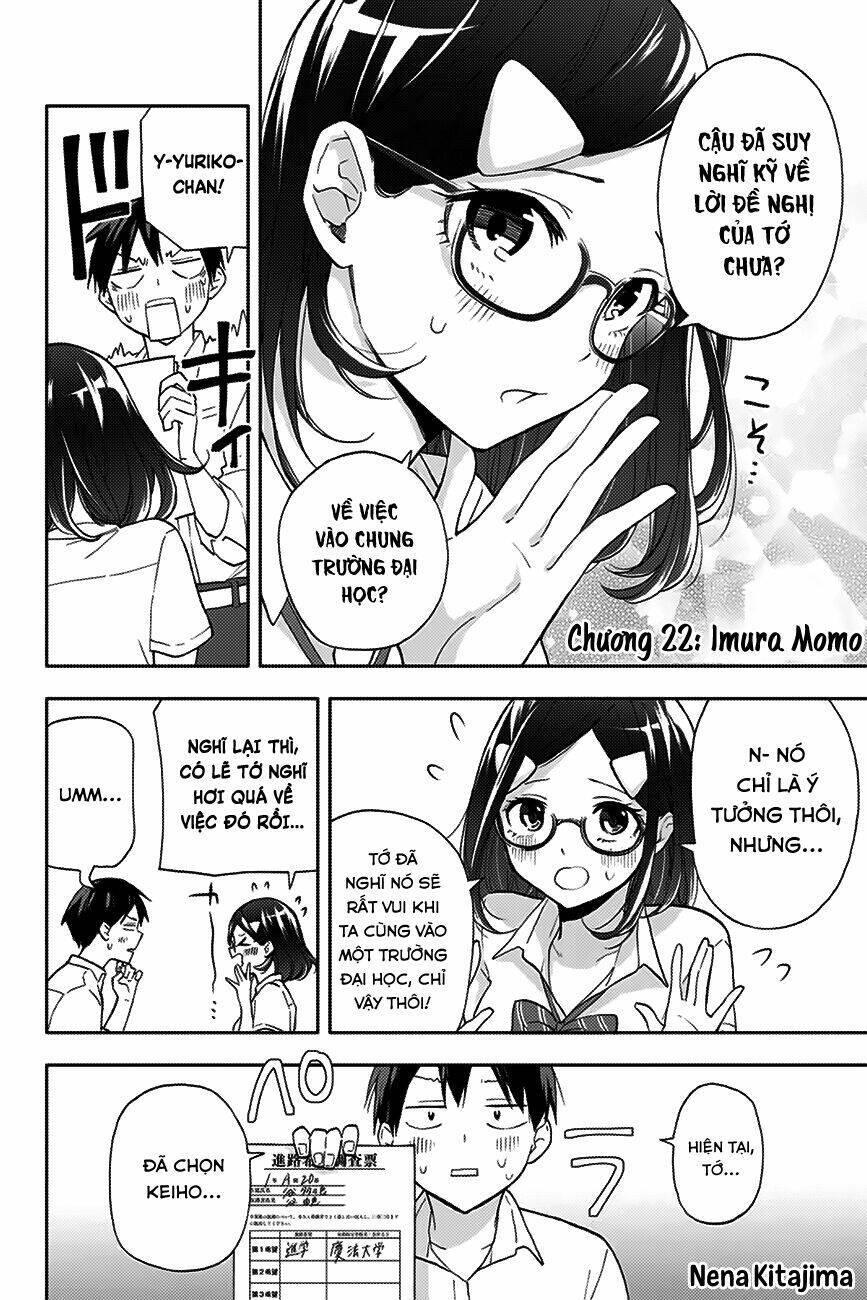 hanazono-sanchi no futago-chan chapter 22 - Trang 3