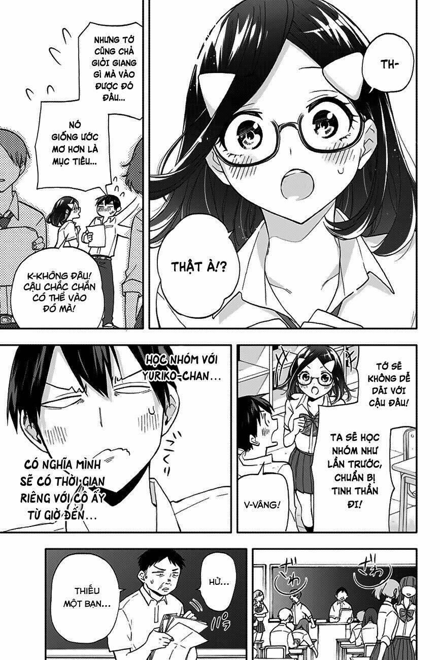 hanazono-sanchi no futago-chan chapter 22 - Trang 4