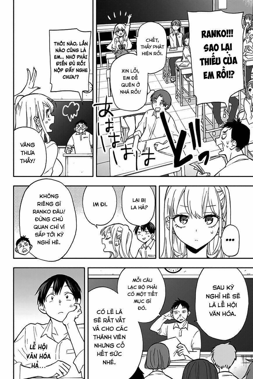 hanazono-sanchi no futago-chan chapter 22 - Trang 5
