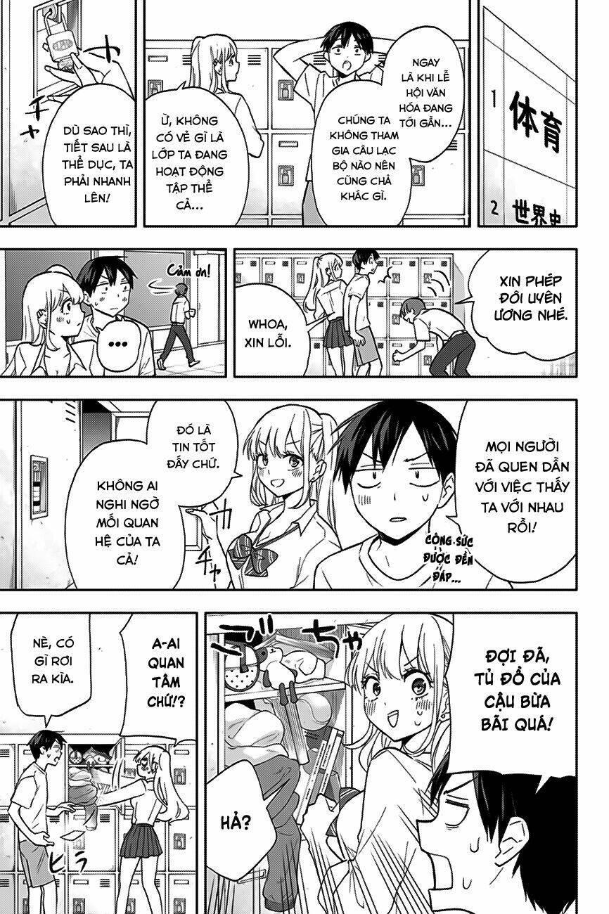 hanazono-sanchi no futago-chan chapter 22 - Trang 6