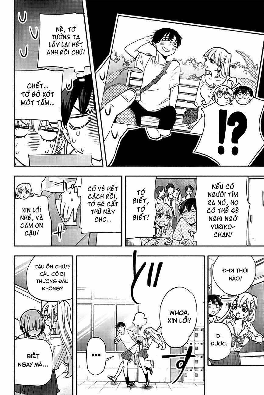 hanazono-sanchi no futago-chan chapter 22 - Trang 7
