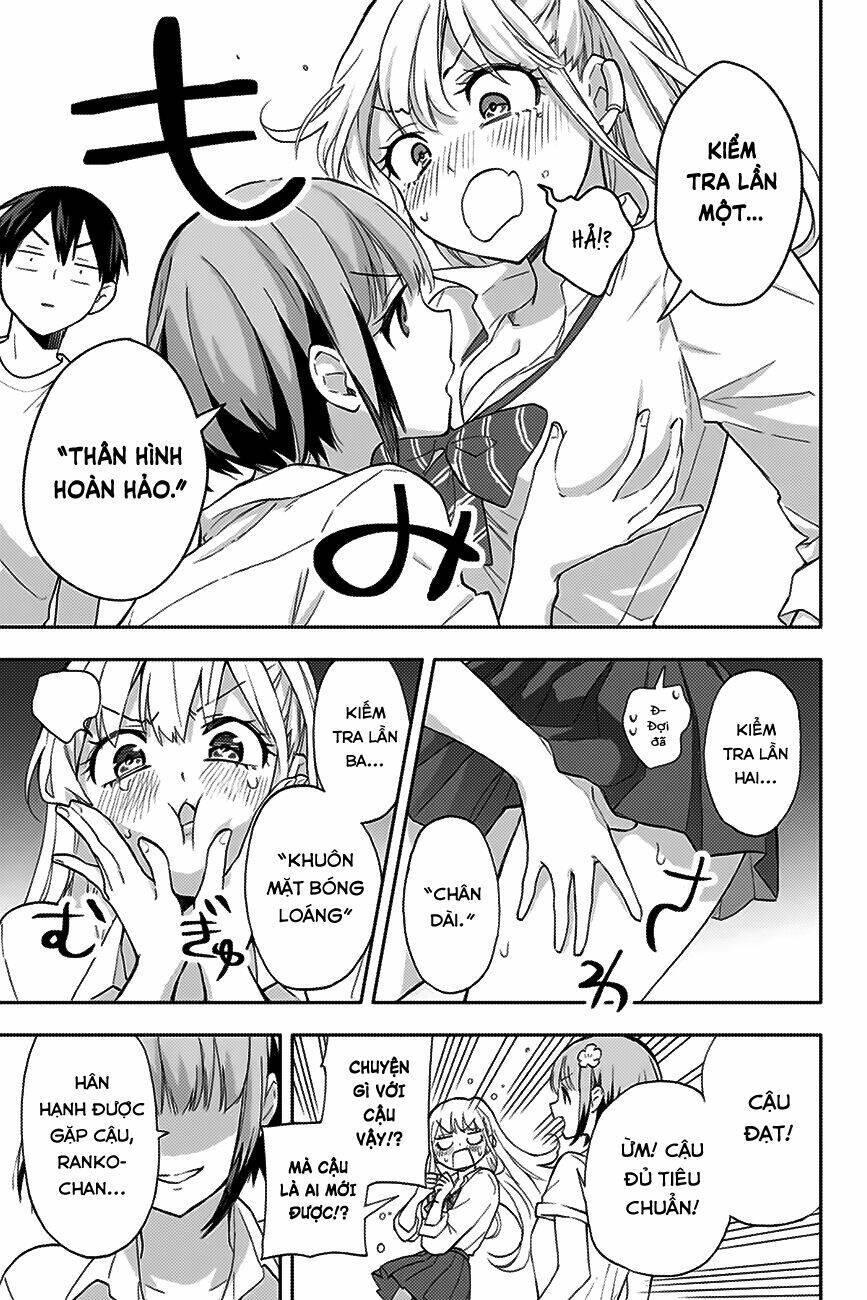 hanazono-sanchi no futago-chan chapter 22 - Trang 8